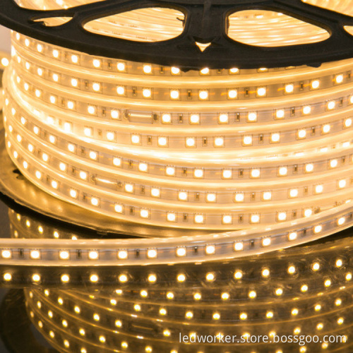 10W 100 Meter 1000K 5630 LED Strip Silicon Waterproof LED Rope Light